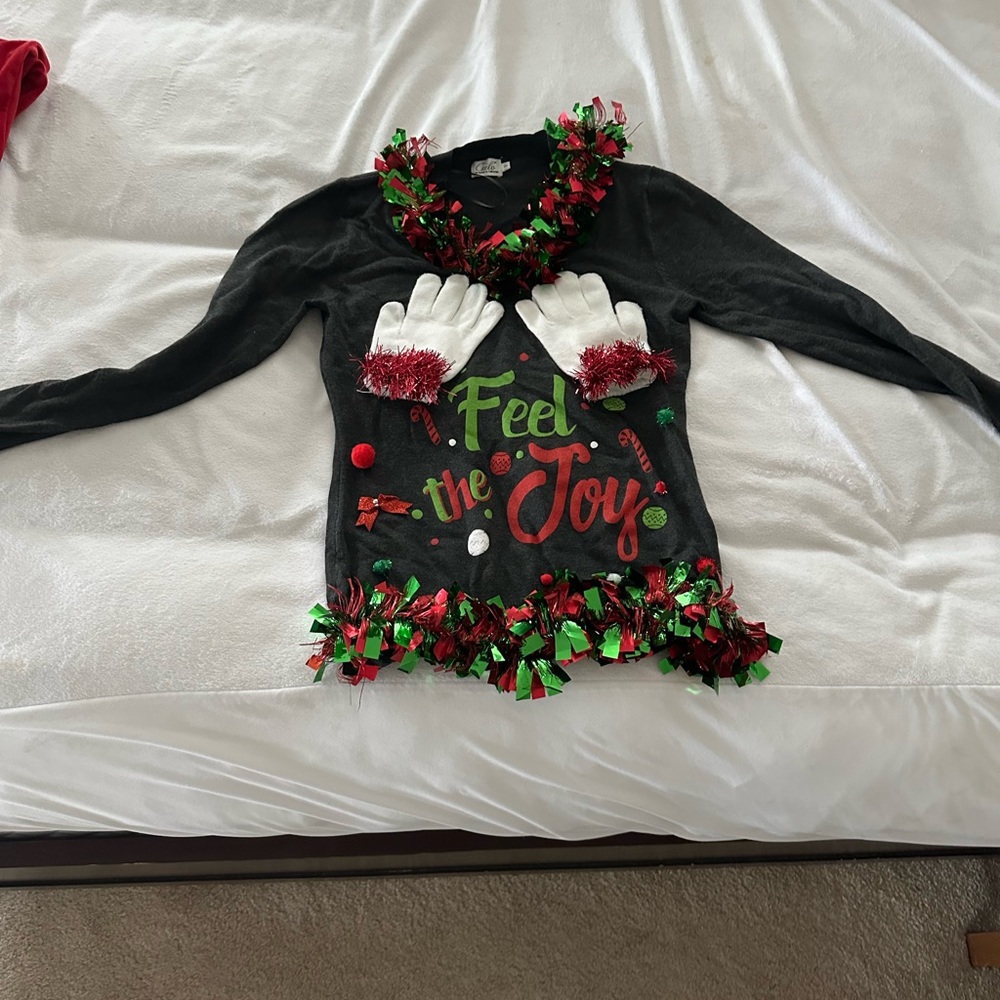 Hilarious ugly sweater
